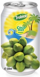 Trobico Coconut water alu can 330ml